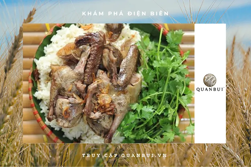 Xôi Chim Mường Thanh – Đặc Sản Cao Cấp