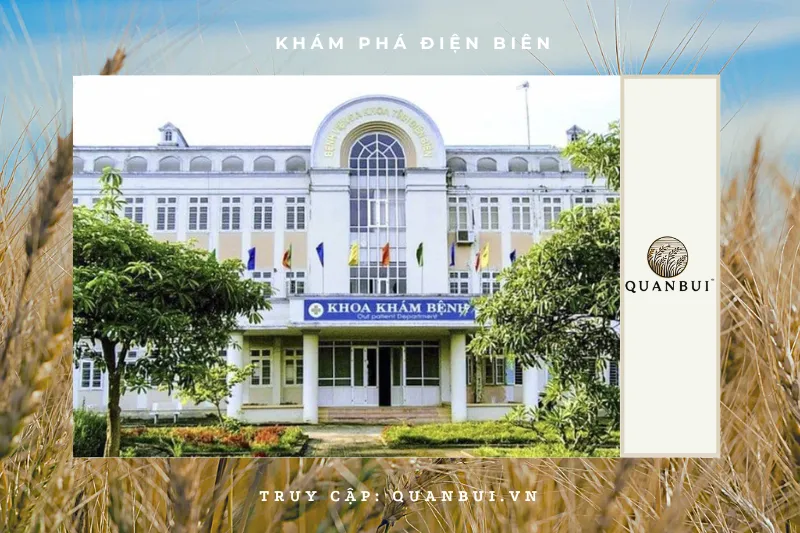 Bệnh viện Đa khoa tỉnh Điện Biên