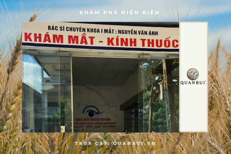 Phòng Khám Mắt Tuần Giáo