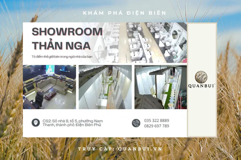 Showroom Thản Nga
