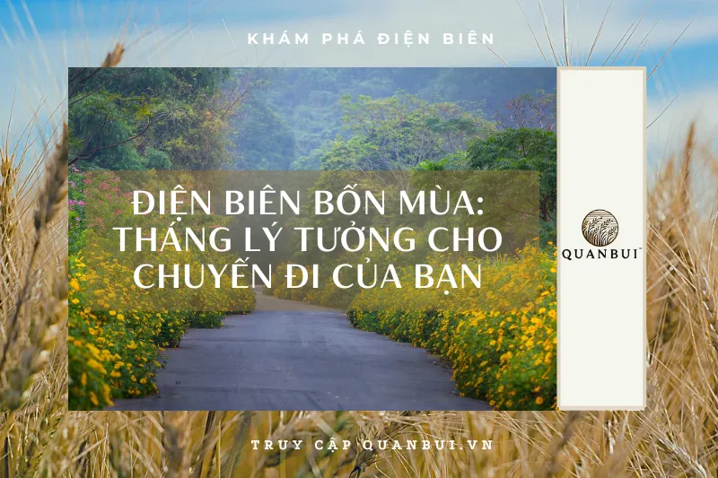 Điện Biên bốn mùa: Lựa chọn thời điểm lý tưởng cho chuyến đi của bạn
