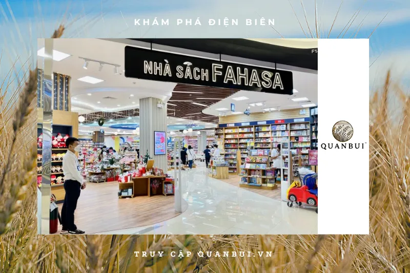 Nhà sách Fahasa Điện Biên