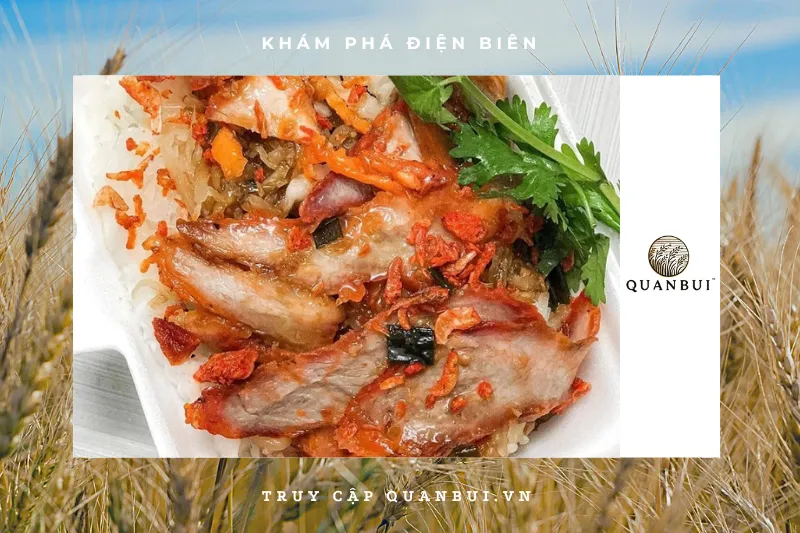 Xôi Sáng - Quán Ăn Sáng Đặc Trưng Của Người Điện Biên