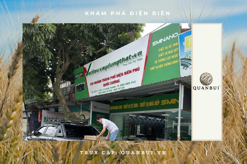 Vật Liệu Xây Dựng Thật - Điện Biên Phủ