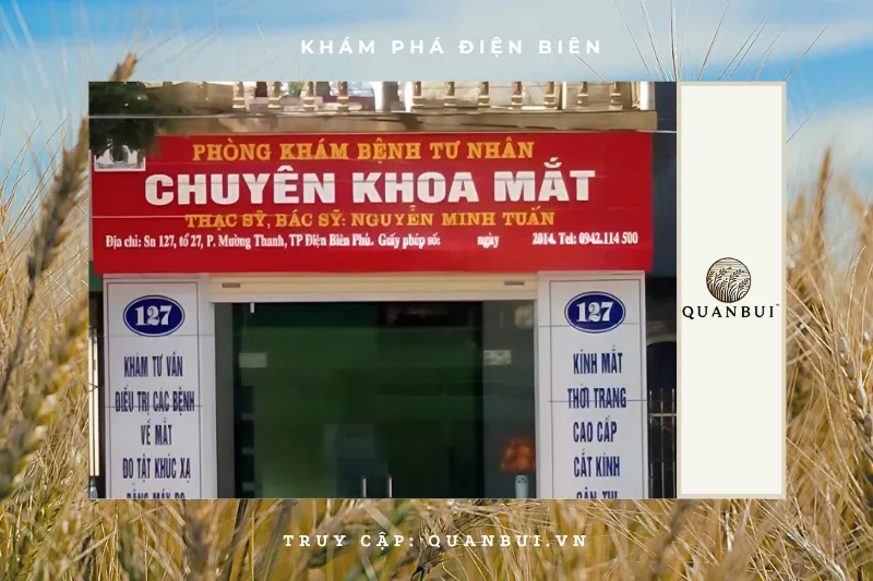 Phòng Khám Chuyên Khoa Mắt Nguyễn Minh Tuấn