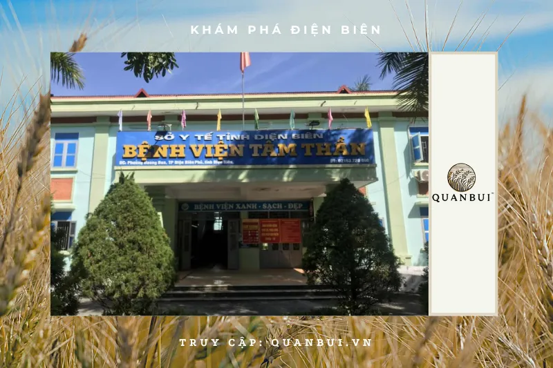 Bệnh viện Tâm thần tỉnh Điện Biên