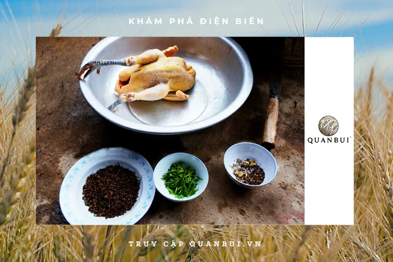 Cách chế biến gà nướng mắc khén đúng chuẩn Tây Bắc