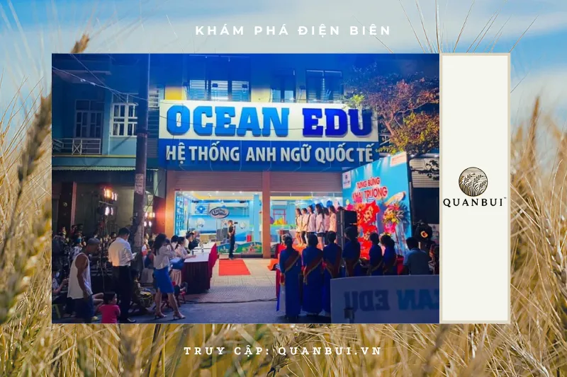 Hệ thống Anh ngữ Quốc tế Ocean Edu