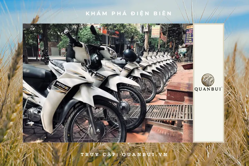 Cho thuê xe máy, xe điện Lena