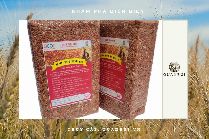 Gạo lứt Điện Biên