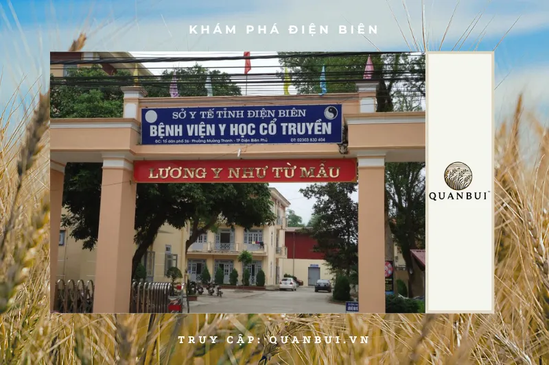 Bệnh viện Y học cổ truyền tỉnh Điện Biên