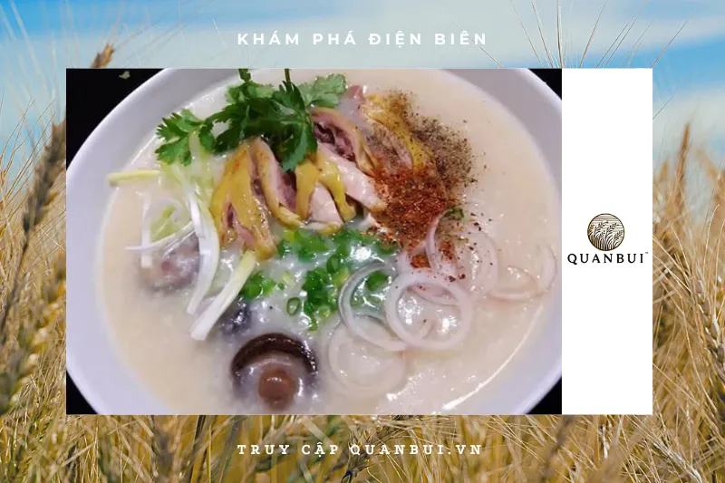 Cháo Gà Phở Cường