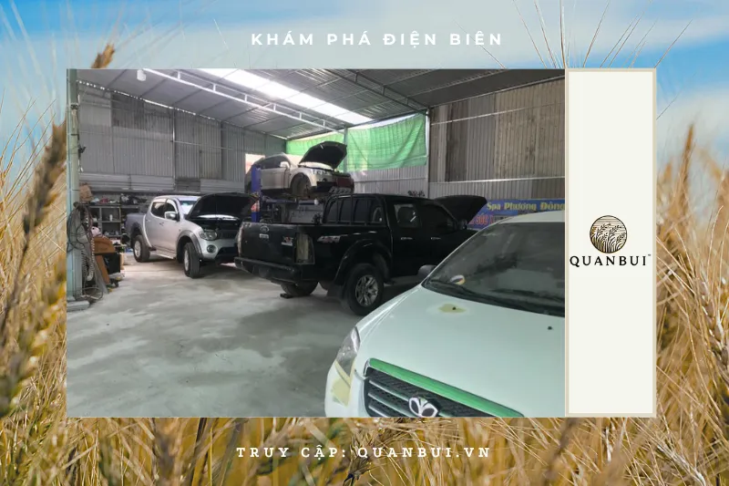 Gara ô tô Phương Đông