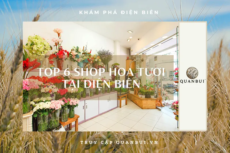 Hoa tươi Điện Biên: Tô điểm cuộc sống với những sắc màu rực rỡ