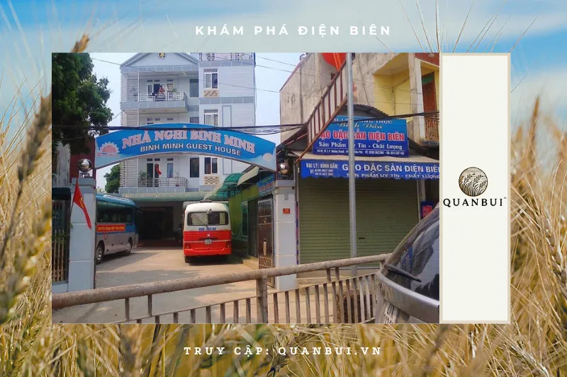 Nhà nghỉ Bình Minh – Trẻ trung và hiện đại