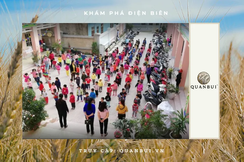 Trường Mầm non Hoa Hồng