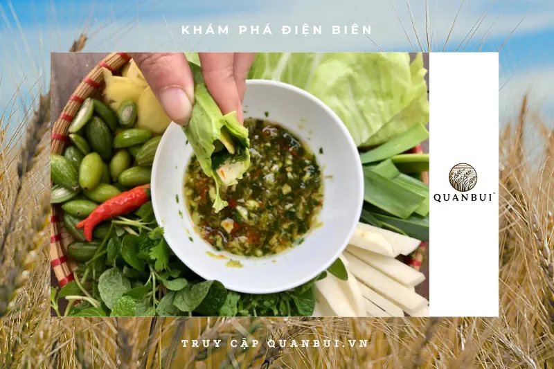 Cách làm bắp cải cuốn nhót xanh chuẩn vị Điện Biên