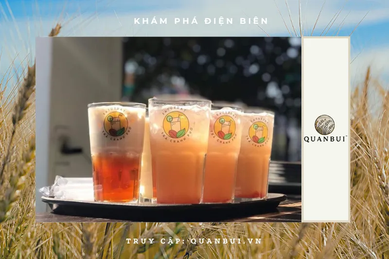 Saturday - Trà Chanh Phố Điện Biên