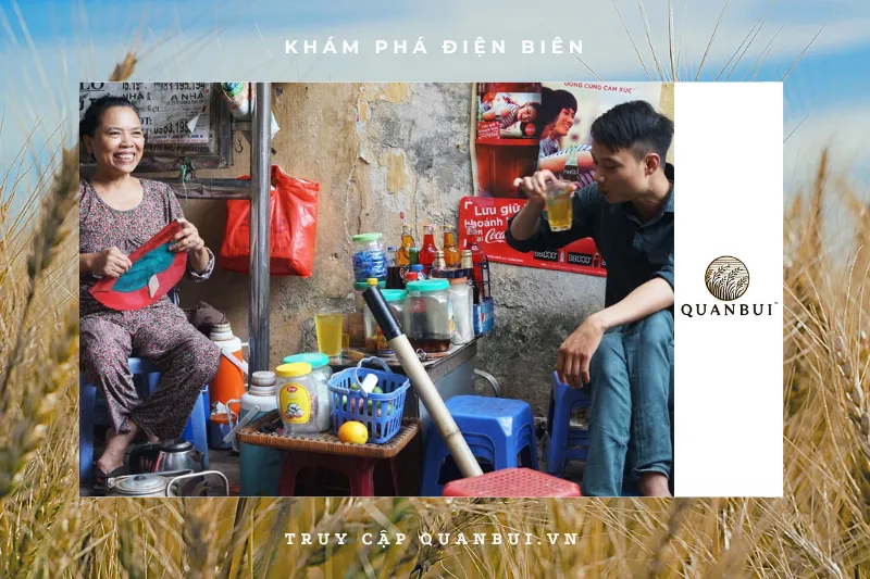 Quán Trà Đá Bên Hồ – Hồ Pá Khoang