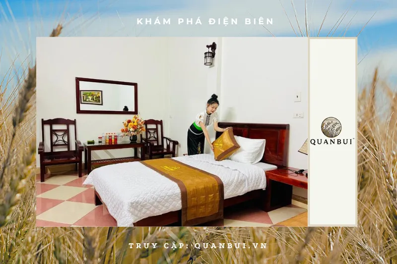 Top 12 nhà nghỉ giá rẻ, chất lượng tại Điện Biên: Ngủ ngon, chơi hết mình!