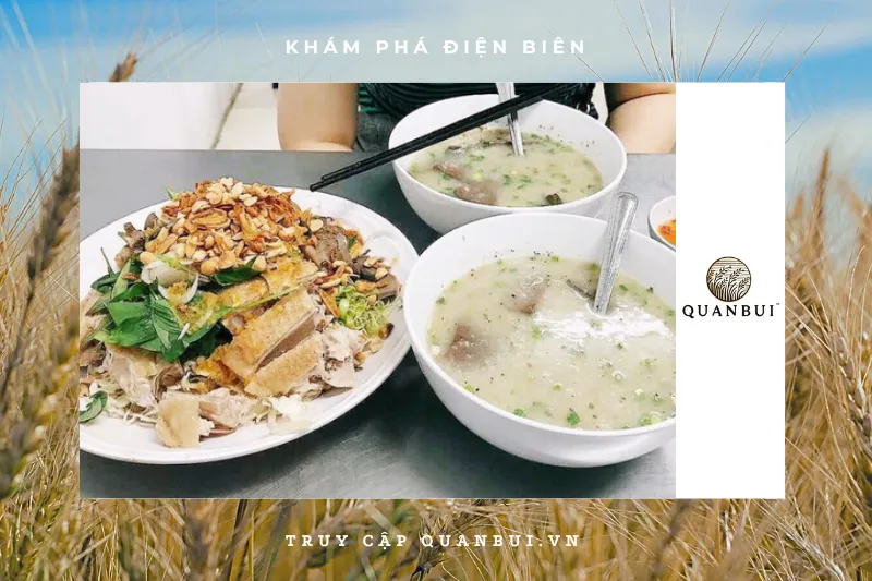 Quán Cháo Gà Mường Thanh