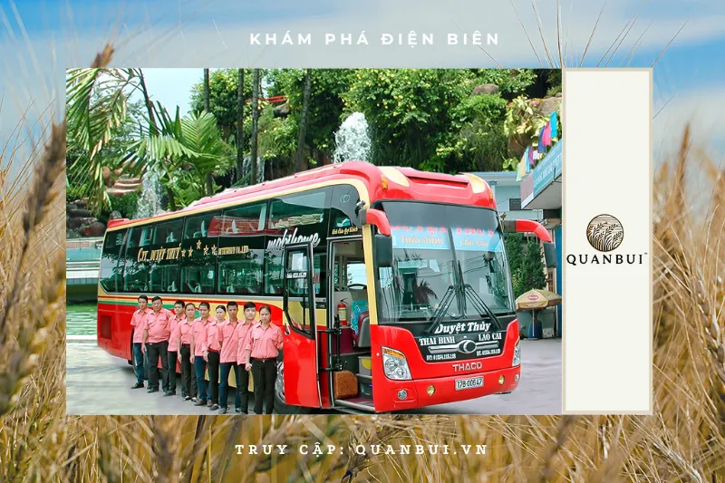 Xe khách Duyệt Thủy