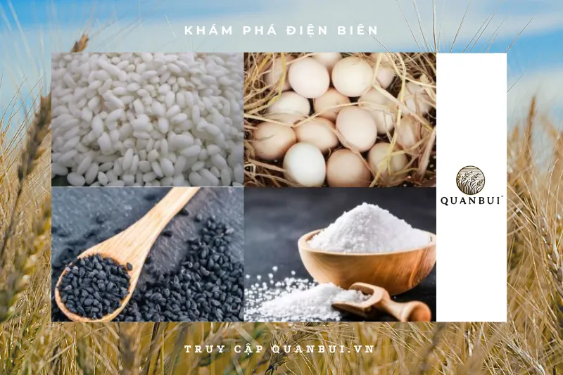 Nguyên Liệu Chính Làm Bánh Khẩu Xén