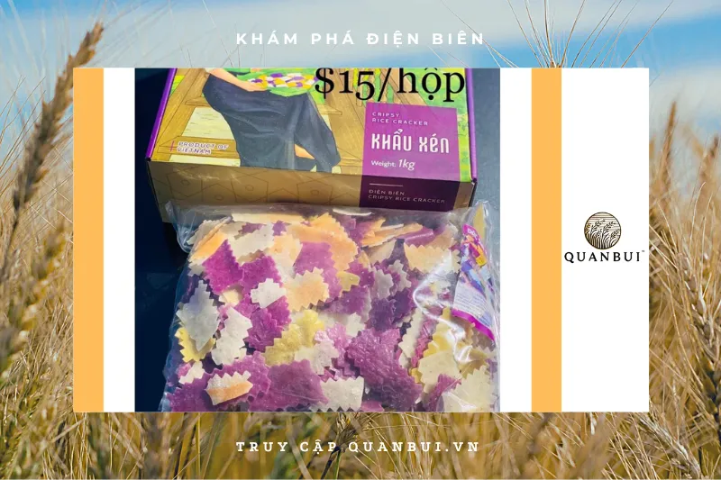 Địa Điểm Mua Bánh Khẩu Xén Uy Tín Tại Điện Biên