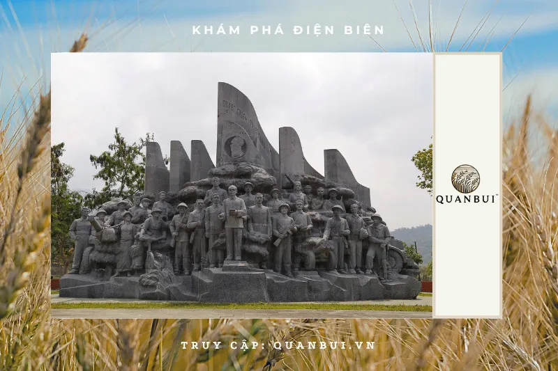 Sở chỉ huy chiến dịch ở Mường Phăng