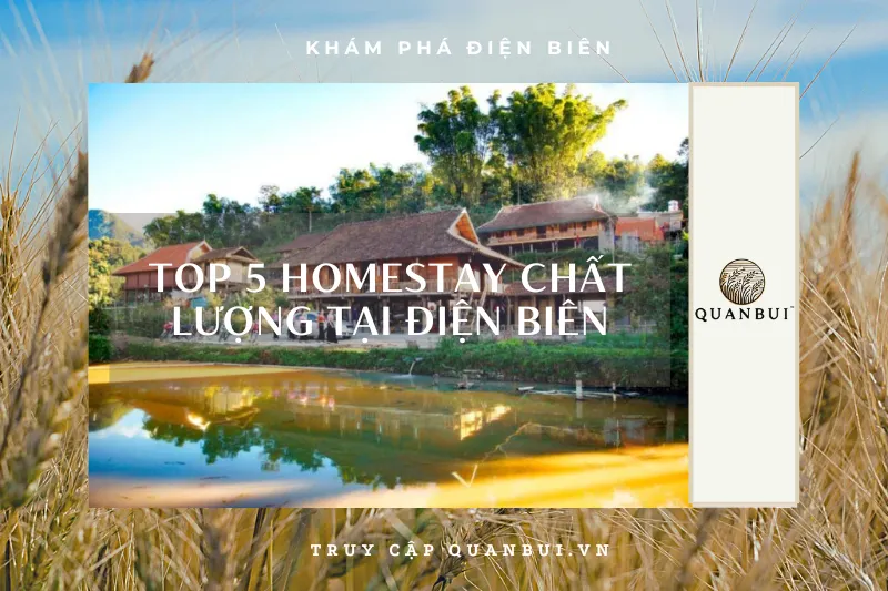 Điện Biên: Bật mí 5 homestay "siêu chill" giá rẻ bất ngờ!