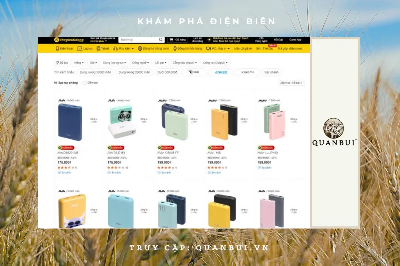 Thế Giới Di Động