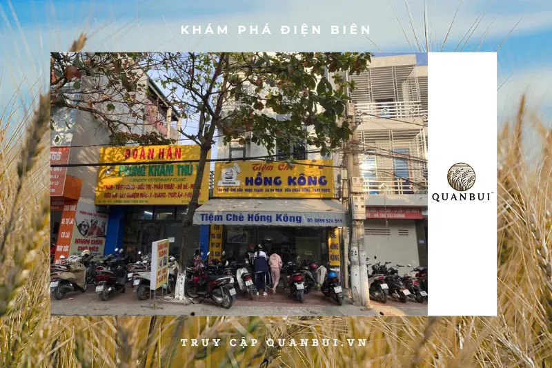 Tiệm Chè Hồng Kông