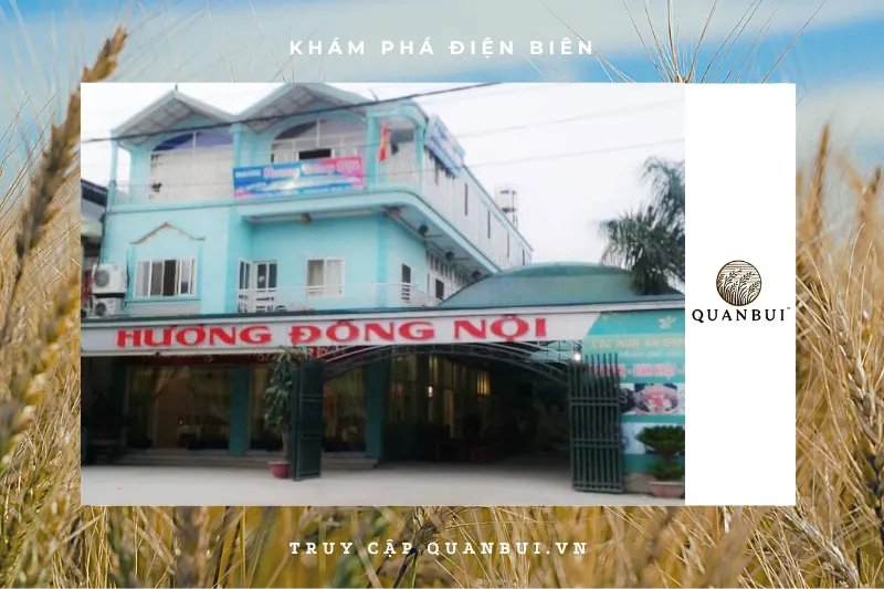 Nhà Hàng Buffet Hương Đồng Nội