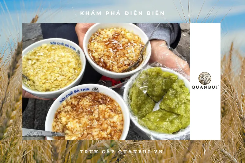 Xôi Chè Điện Biên – Sự Kết Hợp Tuyệt Vời Của Ngọt Và Bùi