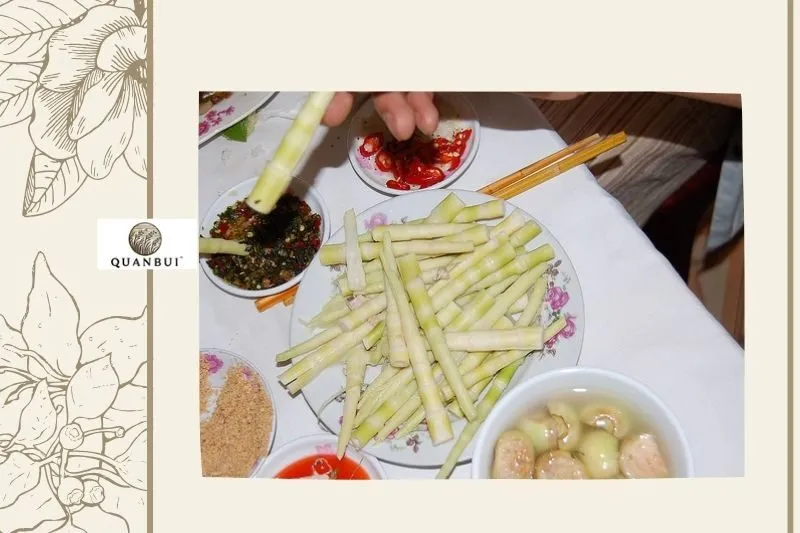 Các cách chế biến măng đắng Điện Biên