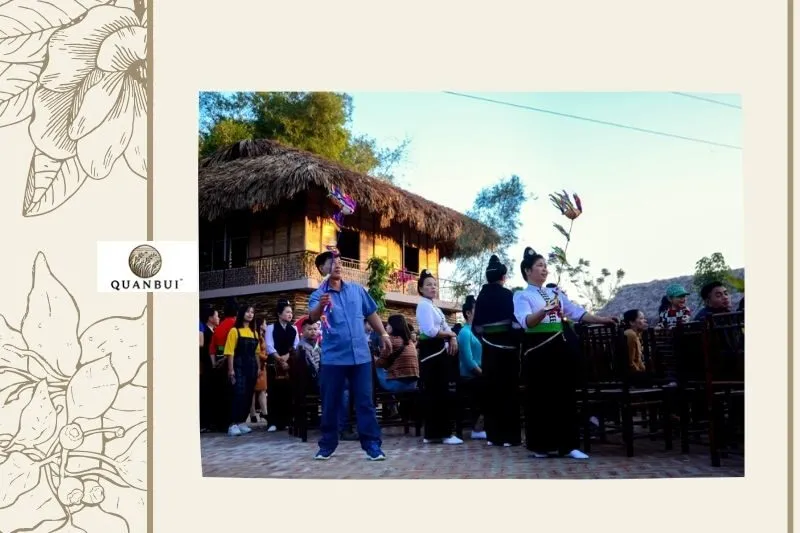 Các lễ hội văn hóa đặc sắc tại bản Che Căn