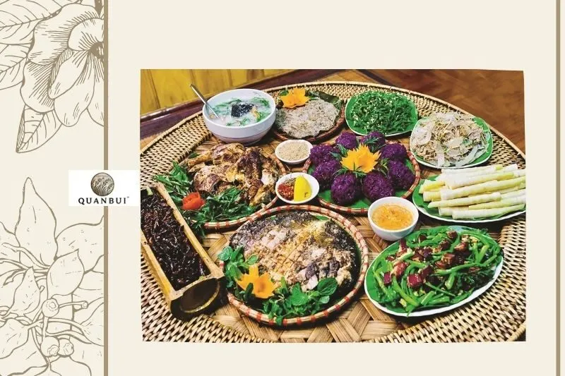 Cách thưởng thức xôi sắn Điện Biên ngon nhất