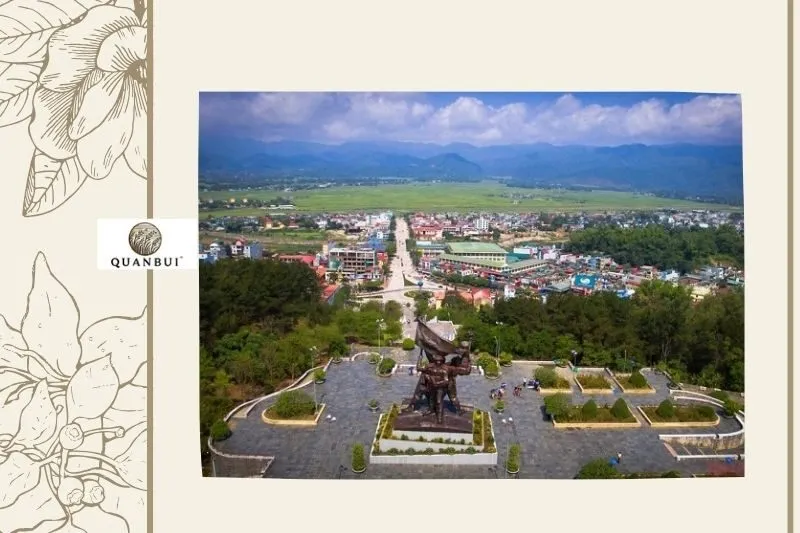 Cấu trúc của tượng đài chiến thắng Điện Biên Phủ Điện Biên