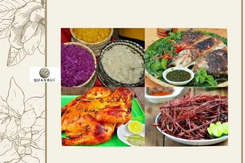 Đặc sản Tủa Chùa Điện Biên