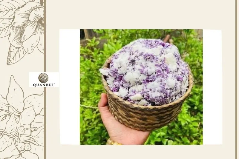 Đến Điện Biên, tại sao phải thử xôi sắn?