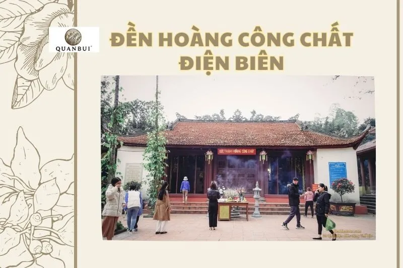 Đền Hoàng Công Chất Điện Biên