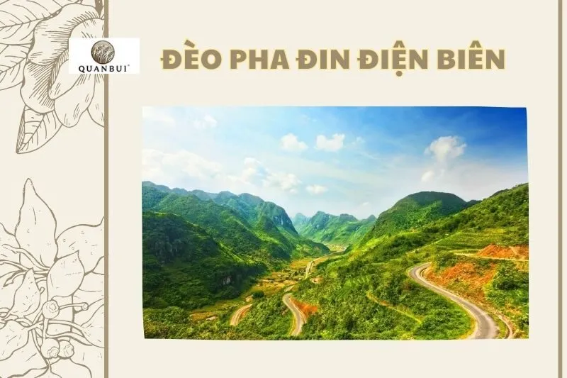 Đèo Pha Đin Điện Biên
