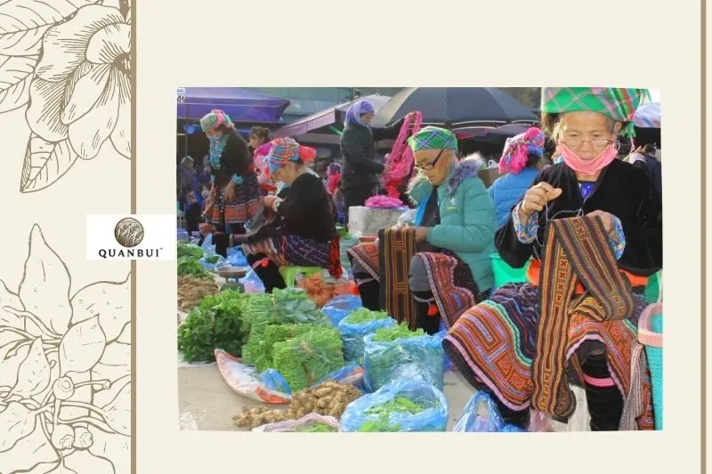 Địa điểm thưởng thức xôi sắn Điện Biên đúng chuẩn