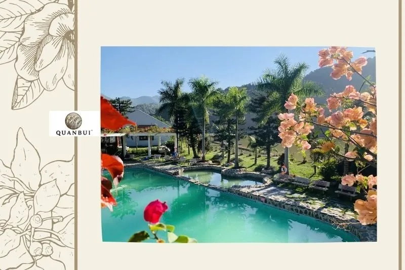 Dịch vụ và tiện ích tại Suối khoáng nóng UVa