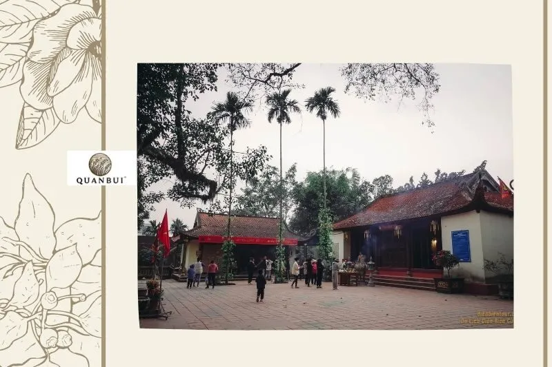 Điểm nổi bật tại Đền Hoàng Công Chất Điện Biên