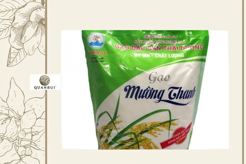 Gạo Mường Thanh: Đặc sản nổi bật của Điện Biên