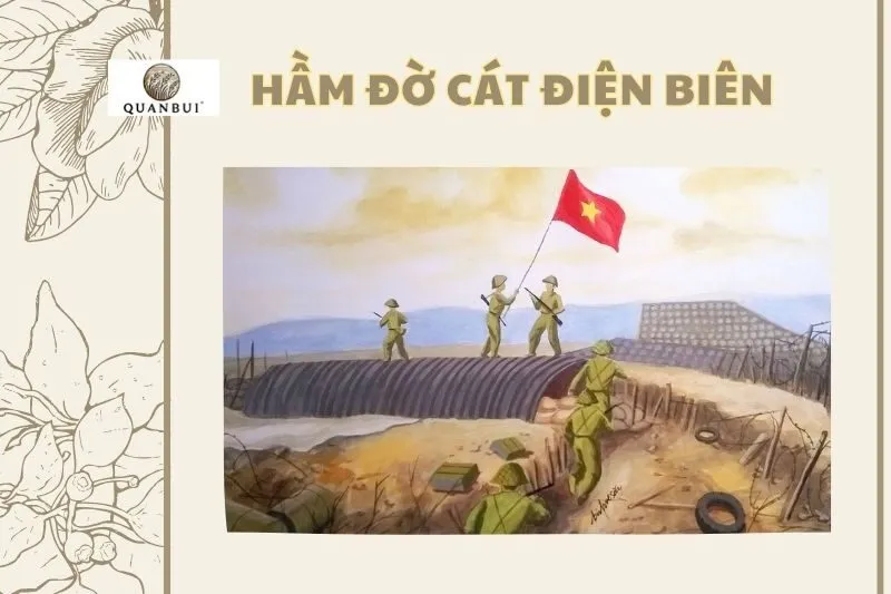 Hầm Đờ Cát Điện Biên