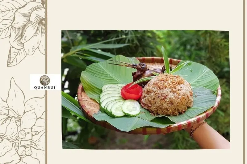 Làm món Xôi chim Mường Thanh Điện Biên tại nhà