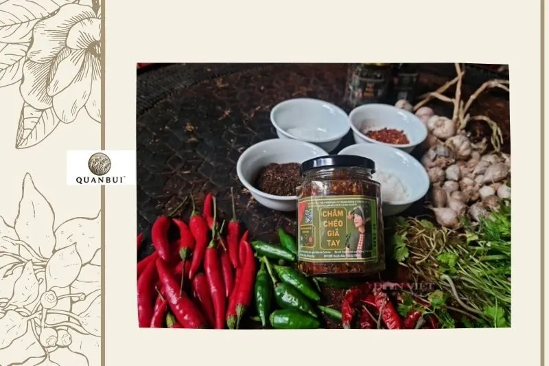 Hương vị độc đáo của chẩm chéo Điện Biên