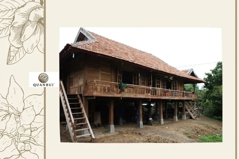 Kiến trúc nhà sàn truyền thống của người Thái đen